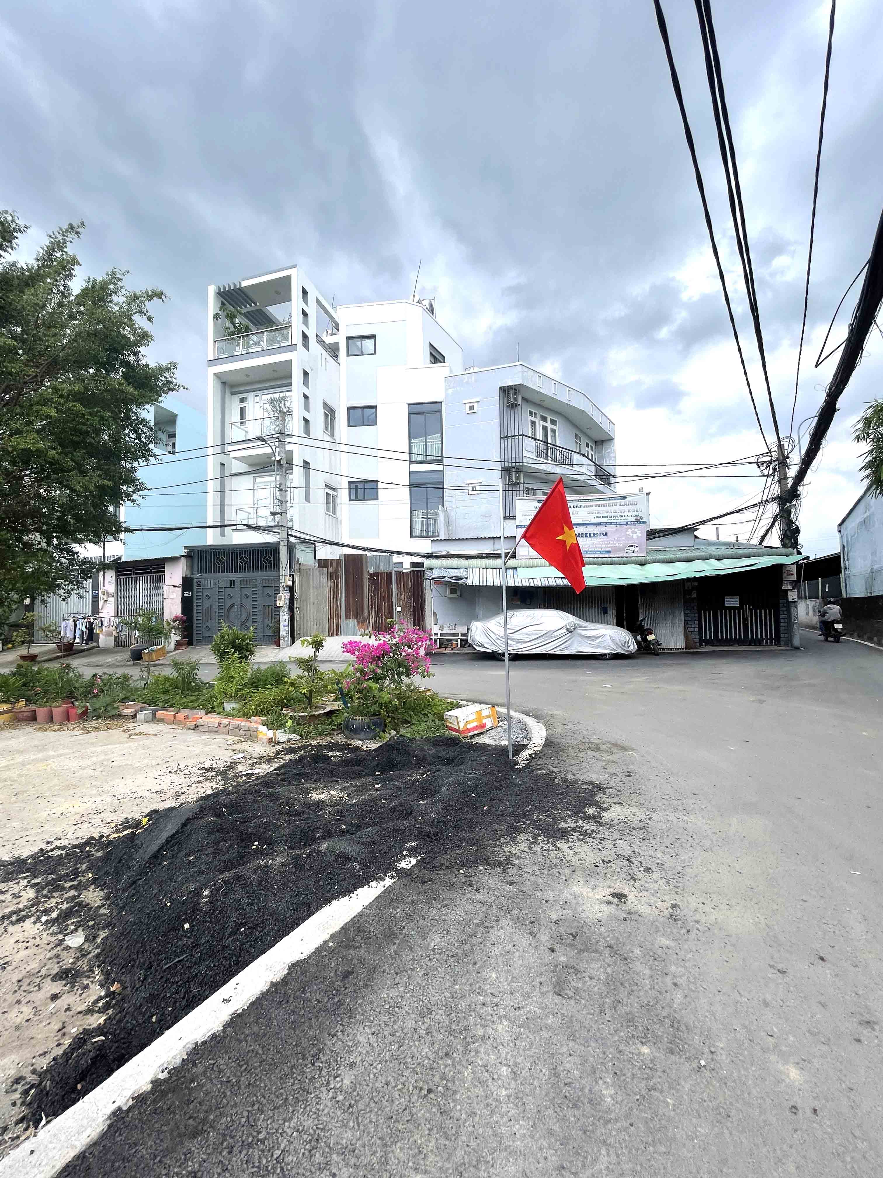 Bán Đất Thổ Cư Đẹp Mặt Tiền Đường 12m 147m2_8*18 Khu Vip Bên Sông Hiệp Bình Chánh Thủ Đức Chỉ 15.5 - Ảnh chính
